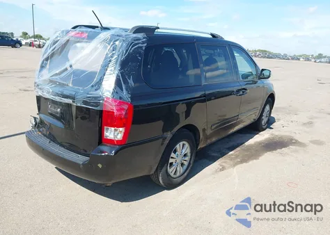 2012 Kia Sedona Lx z USA, uszkodzony, nr VIN KNDMG4C78C6432074
